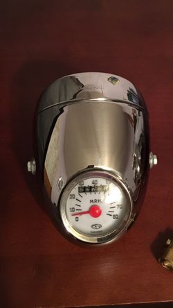 CEV motorcycle headlight NOS Made in Italy