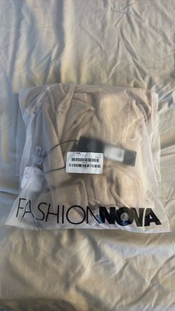 Fashion nova Sunset vibe crochet skirt set taupe