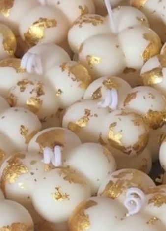 Mini Bubble Candles