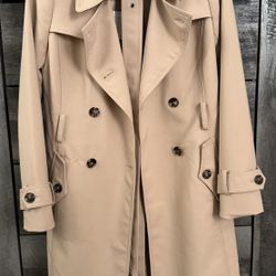 Trench Coat - Banana Republic