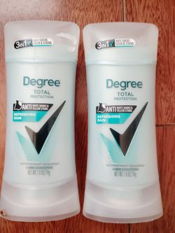 Degree deodorant