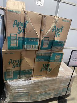 Angel Soft Mega Toilet Paper 8=32 BOX