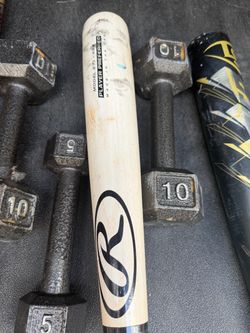 Rawlings 32 wood bat baseball