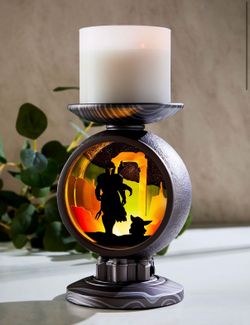 The Mandalorian Light-Up Pedestal
