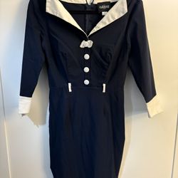 The Secretary Pencil Dress