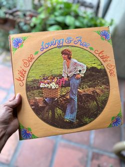 Kiki Dee – Loving & Free Vinyl LP