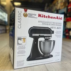 Kitchen Aid Classic (Take It Home In Payments/ llévalo a casa en pagos 