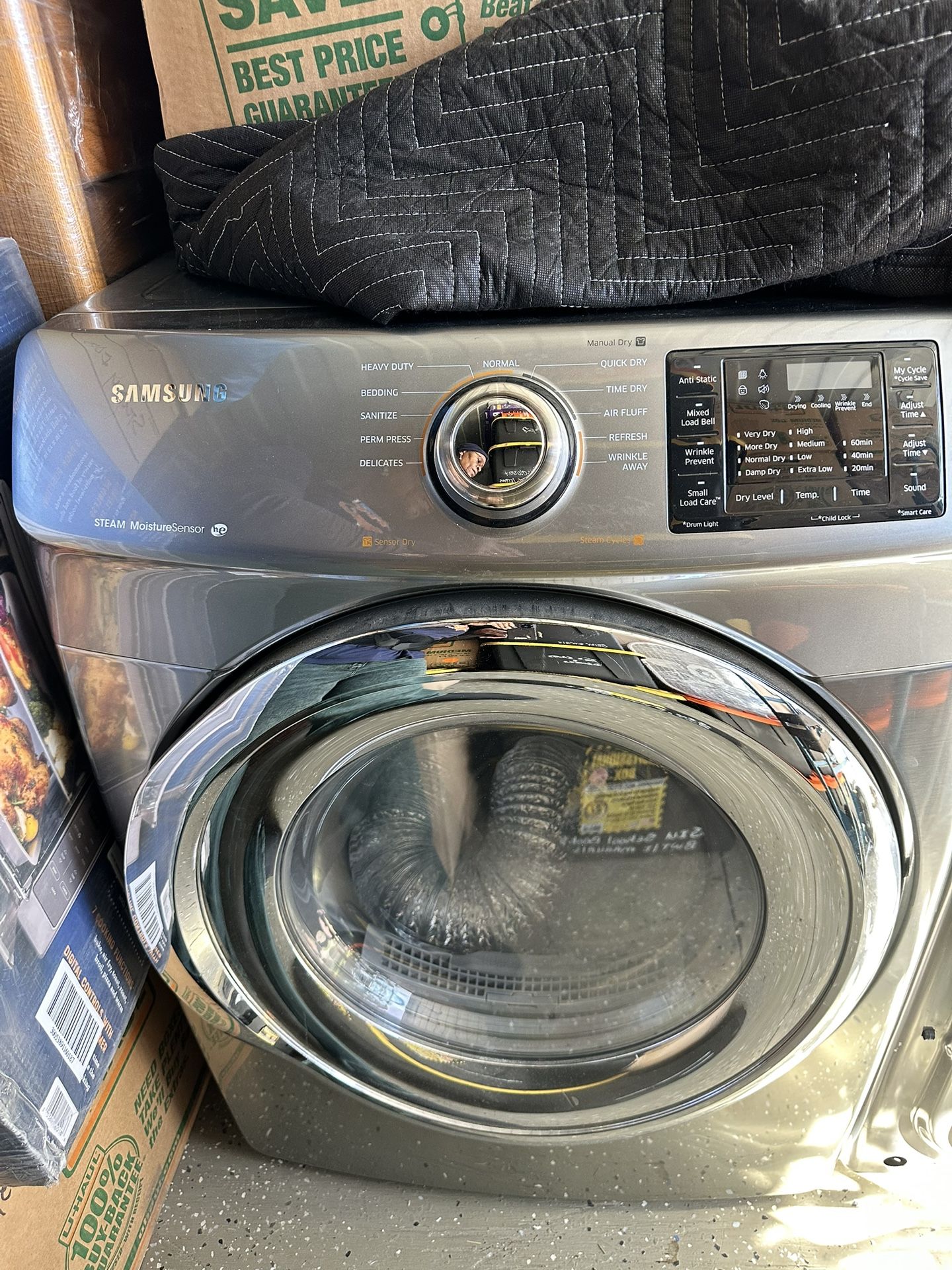 Front Loading Washer & Driver