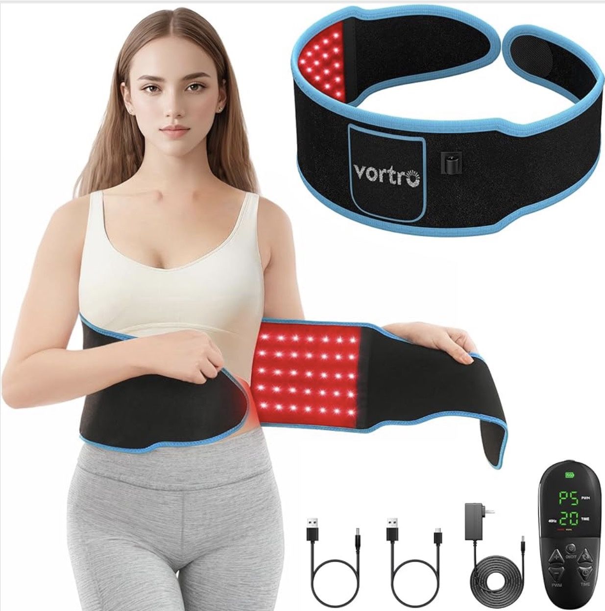 Vortro Health Red Light Therapy Belt