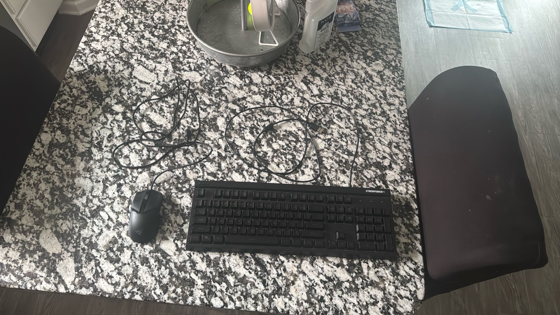 Keyboard And Mouse 