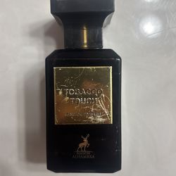 Tobacco touch cologne