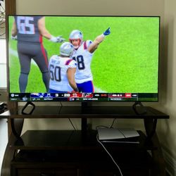 65” Samsung Smart TV With TV Stand