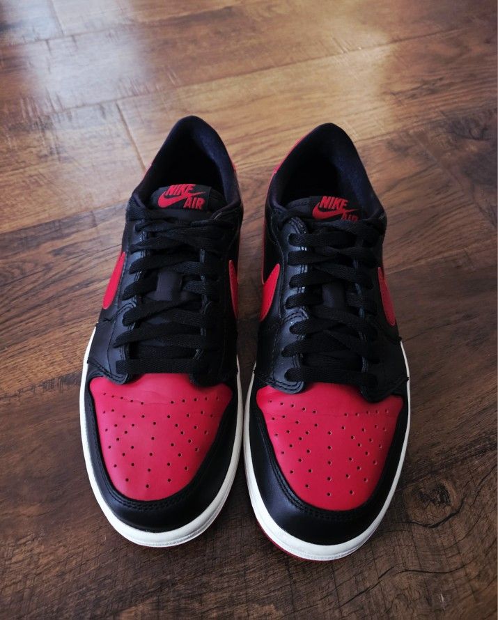 Bred 1 low OG sz 9 $340 OBO