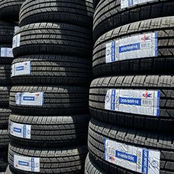205/65/16 Tires Set New 