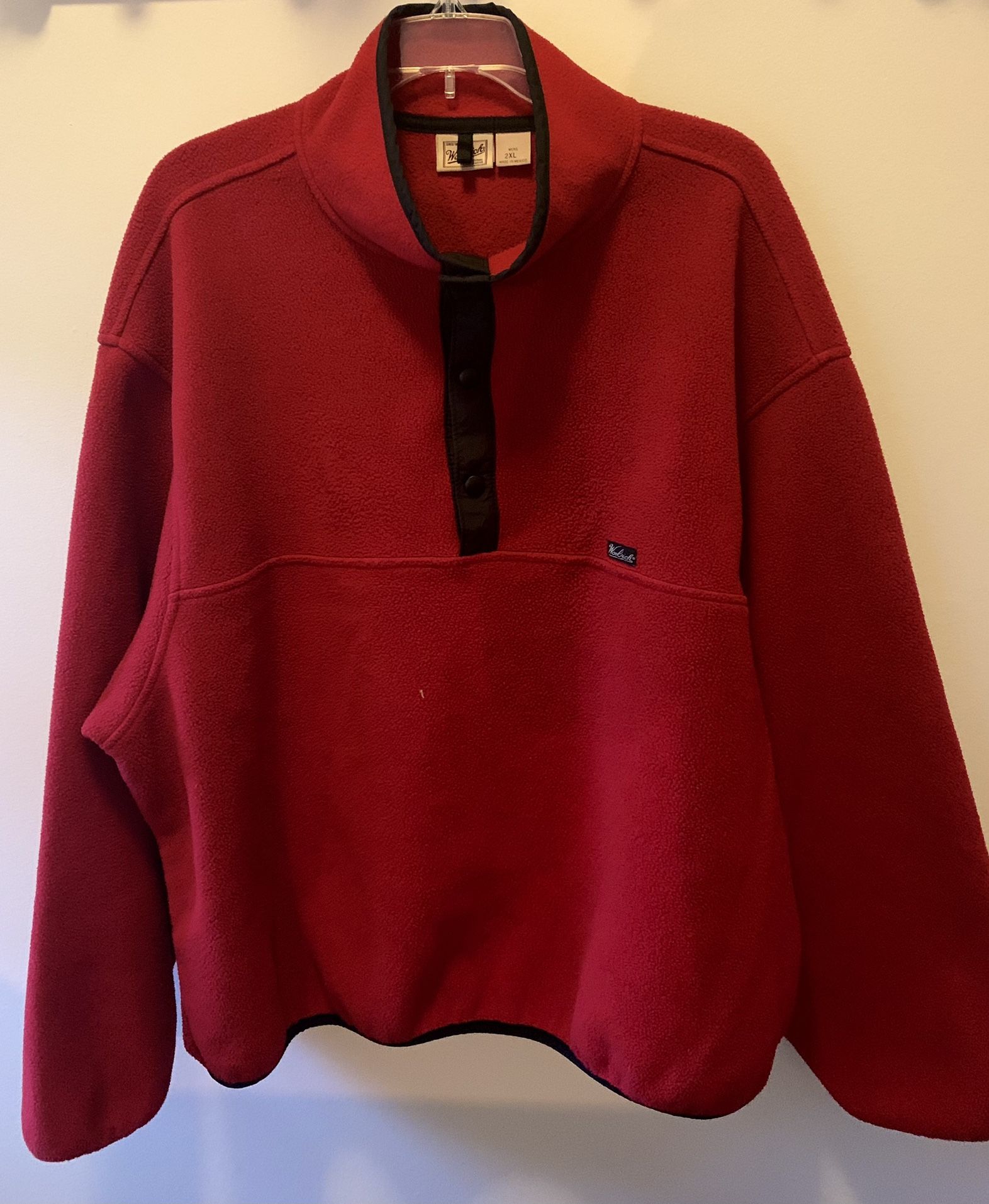 Woolrich Fleece Pullover 2XL