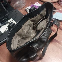 Coach Sholder Bag Black Color 