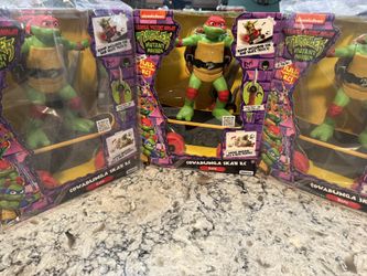 Teenage Mutant Ninja Turtle Radio Control Figure (Brand New)