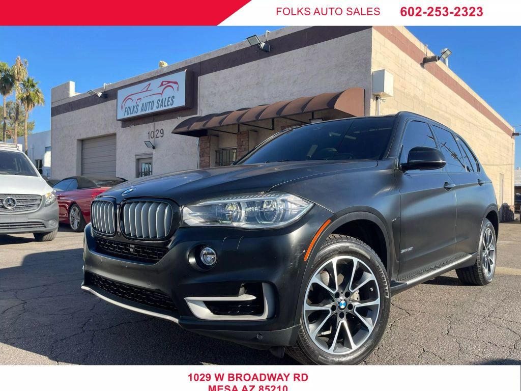 2016 BMW X5