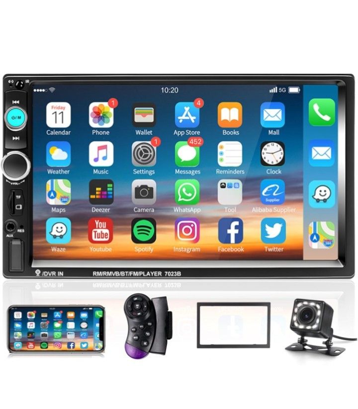 Car Stereo Radio 7 Inch Touch Screen