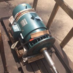 Baldor 20 HP motor brand new