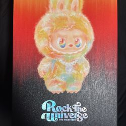 THE MONSTERS (Labubu) Big Into Energy Series - ROCK THE UNIVERSE VINYL PLUSH