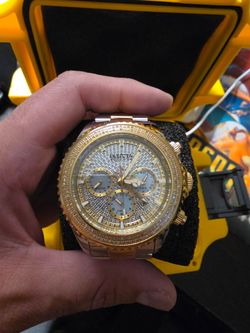 INVICTA 1.77 CARAT DIAMOND SWISS AUTOMATIC 47MM