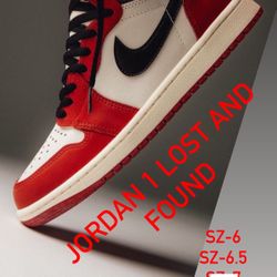 Air Jordan 1 Lost And Found 