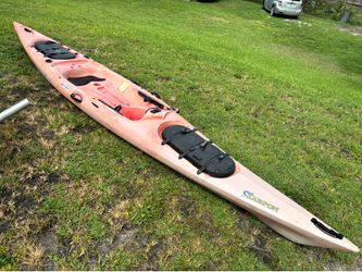 Tarpon Wilderness kayaks