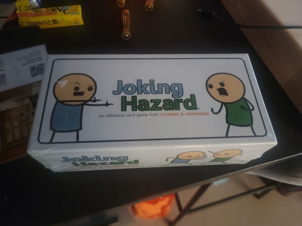 Joking Hazard by Cyanide & Happiness -
