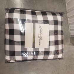 Comforter Set King Size Eddie Bauer 3 pieces