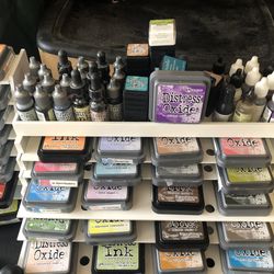 Ink and refills for card making/ stamping
