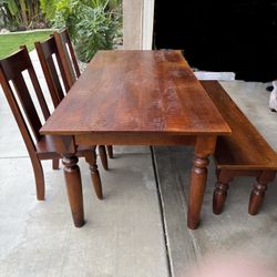 Dining Room Table