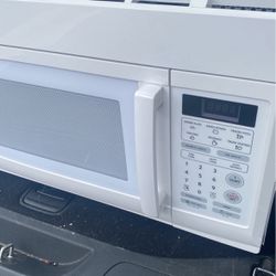 Microwave Oven (install)