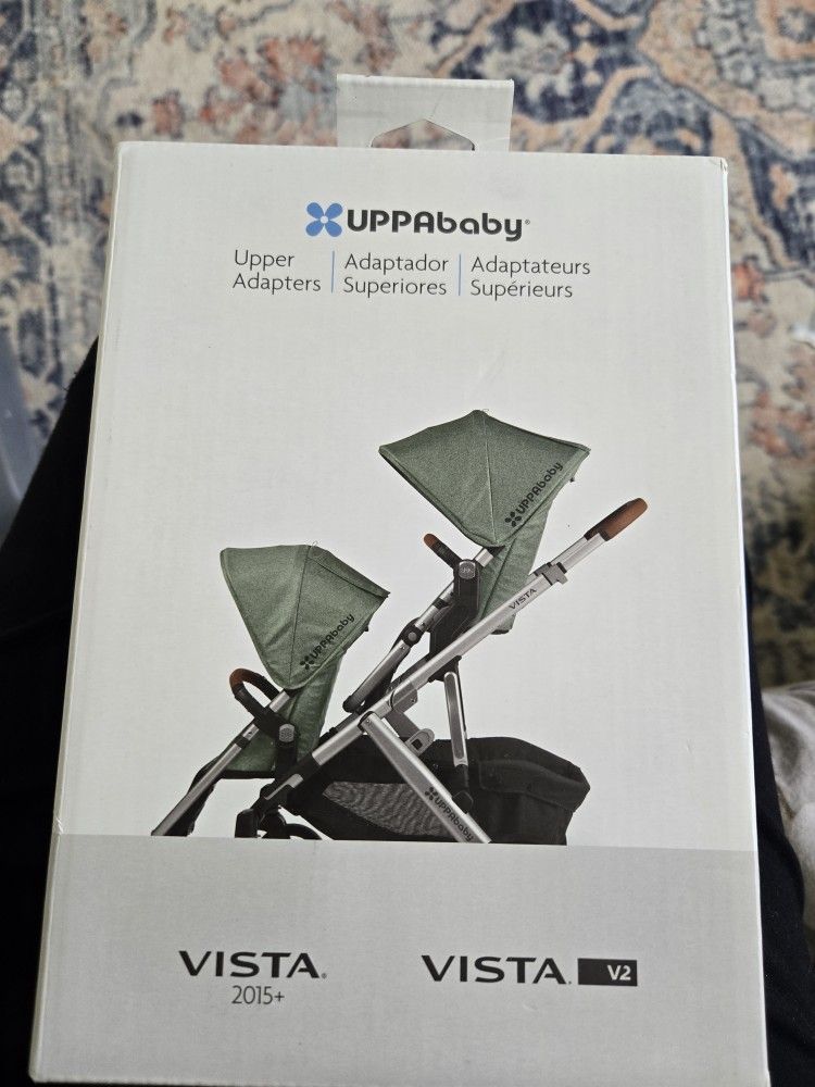 Uppababy Vista 2015+ Upper Adapters New