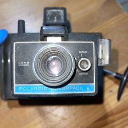 Vintage camera, Polaroid colorpack II