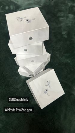 Apple AirPods Pro 2nd Gen (brand New)