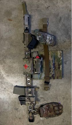 Fc Bison tactical belt