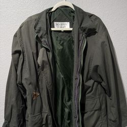 VINTAGE MULBERRY STREET PARKA JACKET