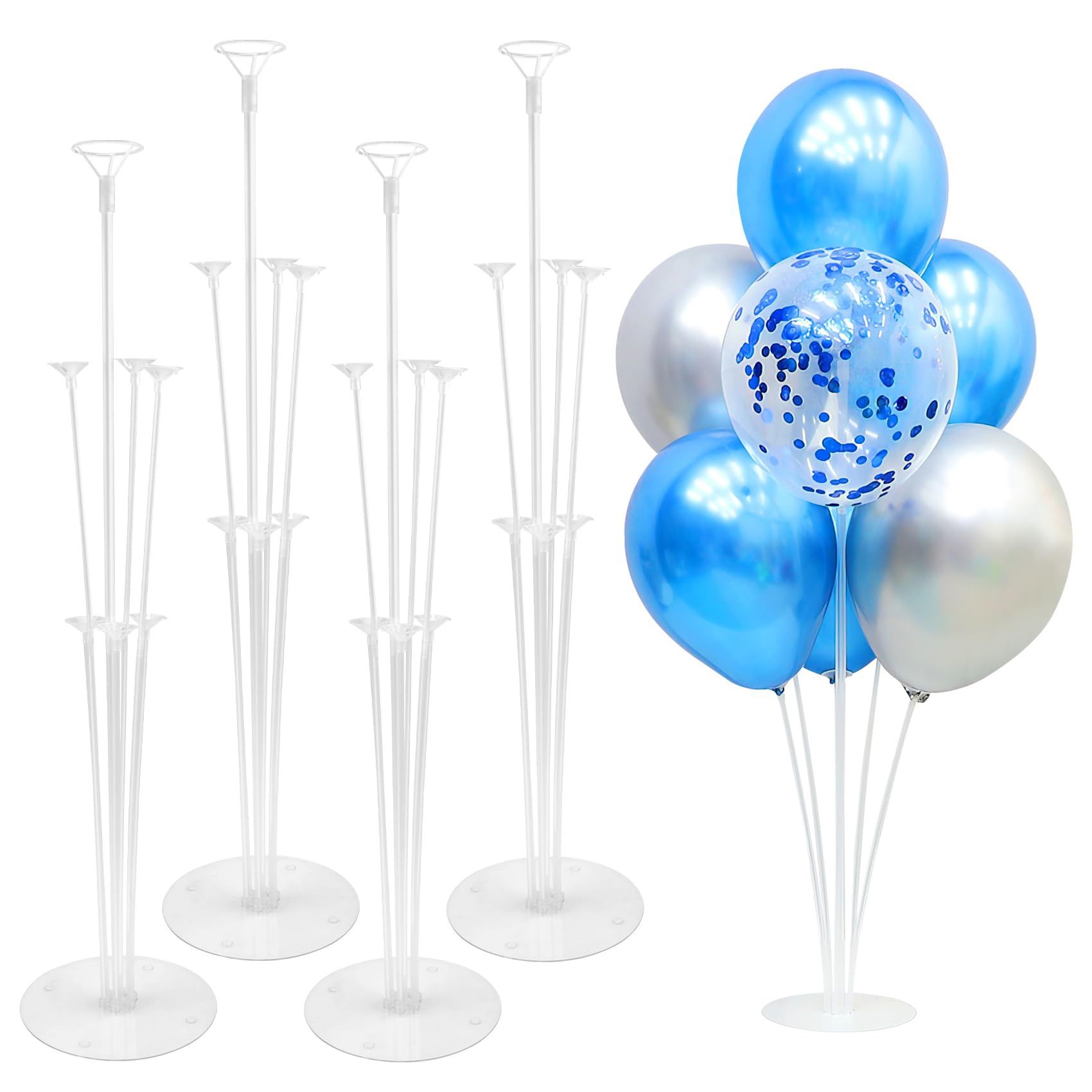 BEST OFFER NEW Balloon Stand Kit 10 pc