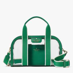 Clare See Through Duffle Crossbody