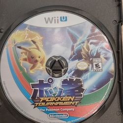 Pokken tournament Wii U 