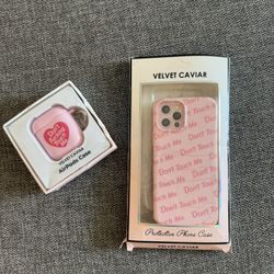iPhone And Matching AirPod Case