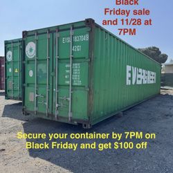 40 Foot Shipping Containers WWT