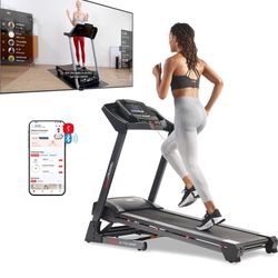 Like New- Premium Foldable Treadmill 