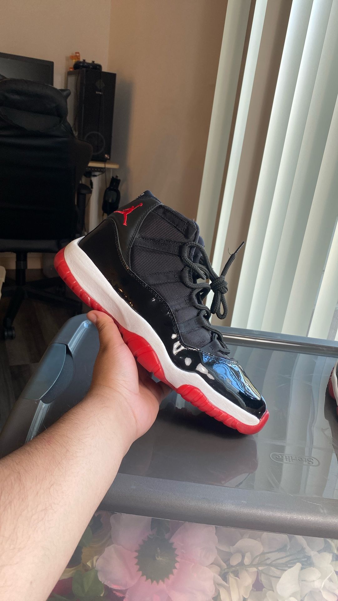 Jordan 11 Bred 2001 Release 