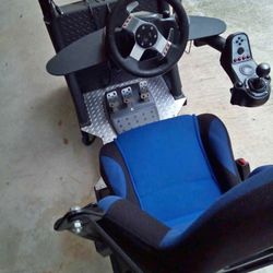 Driving Simulator Setup