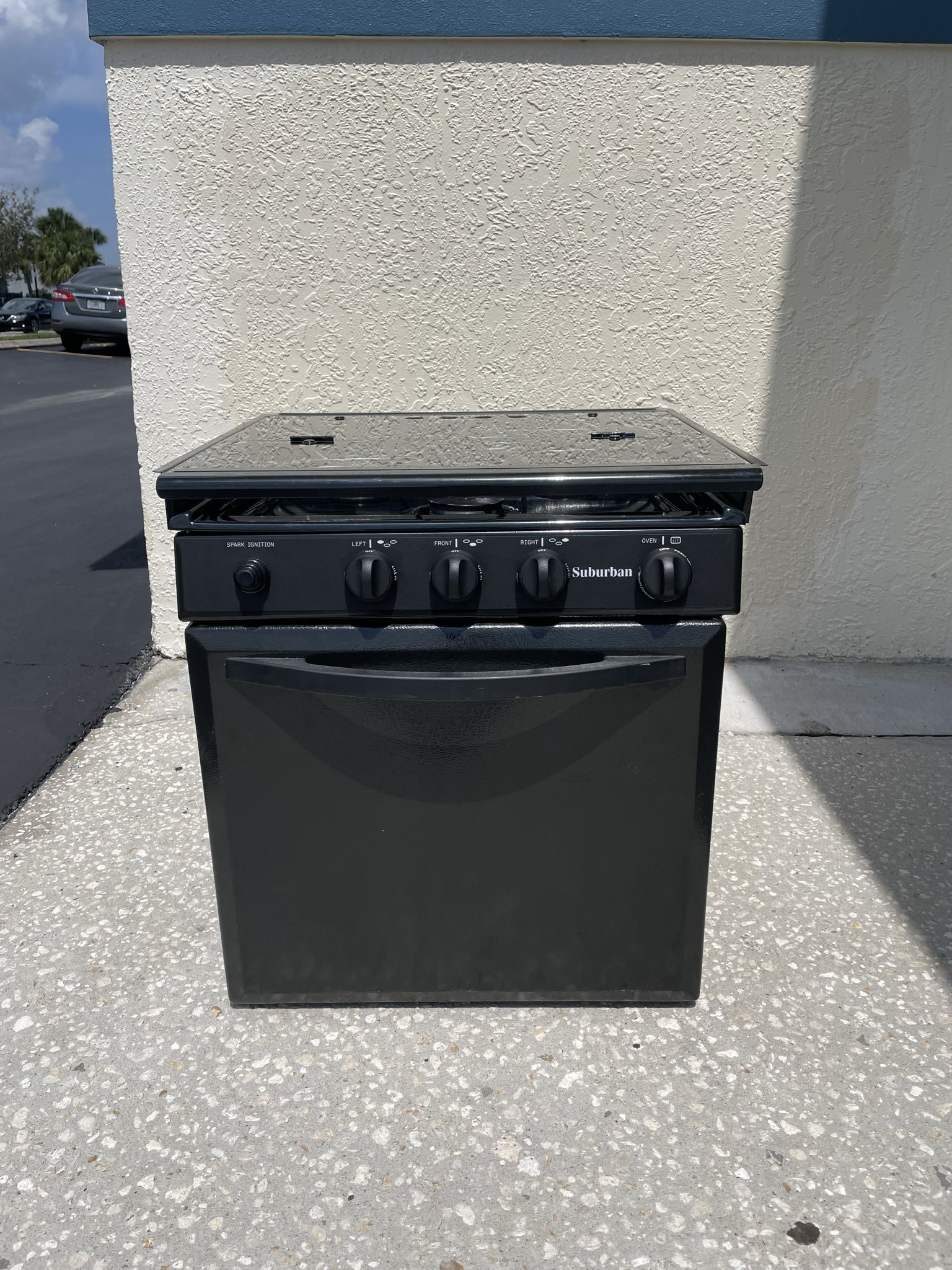 Suburban Rv Stove With Oven
