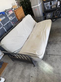 Large futon
