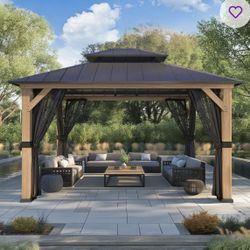Gazebo  10/12  Nuevo Nunca Se Abierto  $1000