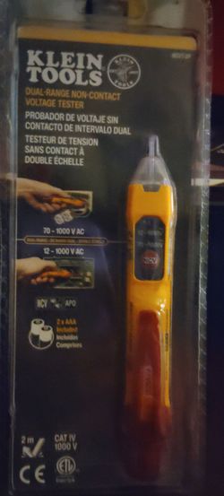Klein Tools Digital Dual Range Non Contact Voltage Tester